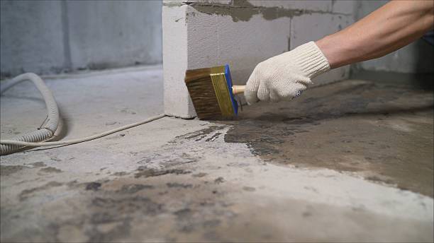 SJ Waterproofing Pros Emergency Waterproofing coverage map for Valhermoso Springs, AL and surrounding area